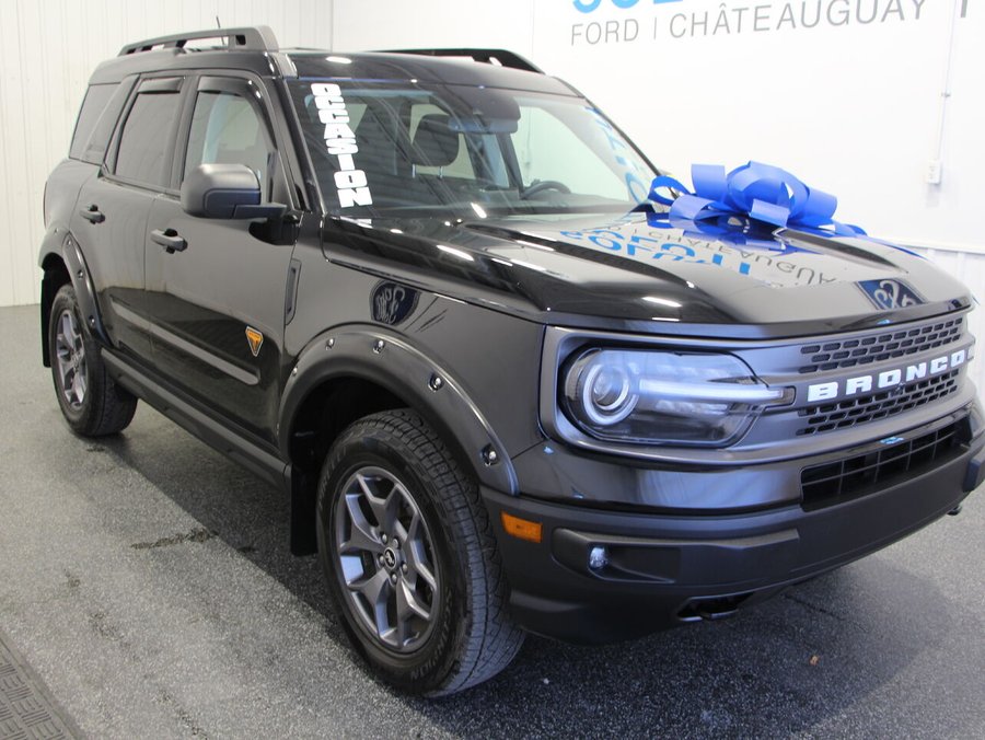 2024 Ford Bronco Sport 2024 Black