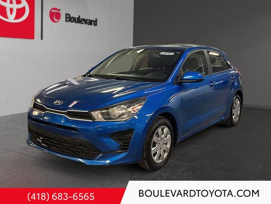 Kia Rio 5 portes 2021 2021 Bleu
