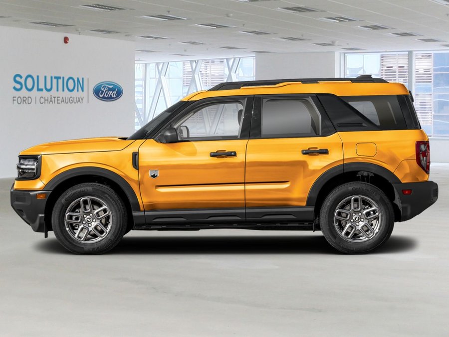 Ford Bronco Sport 2026 Orange furie métallisé trois couches