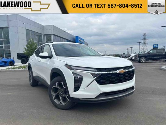 2025 Chevrolet Trax 2025 White