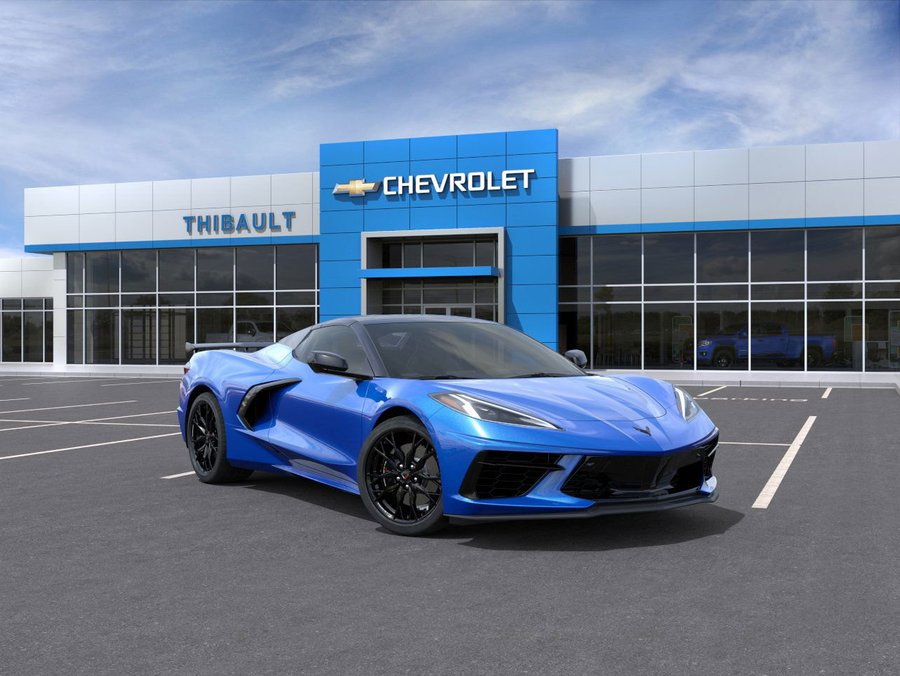 Chevrolet Corvette 2025 2025 Bleu déferlante métallisé