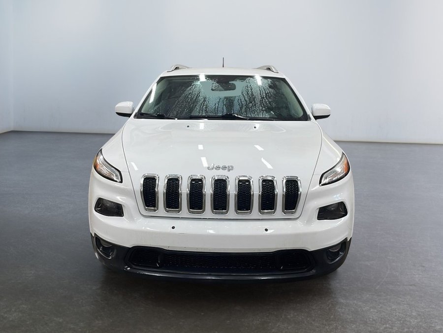 Jeep Cherokee 4x4 North 2016 Blanc