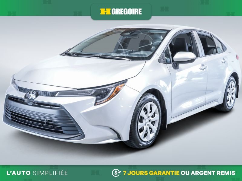 2023 Toyota Corolla 2023 Silver