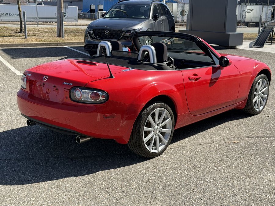 Mazda MX-5 2006 2006 Rouge