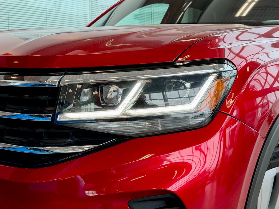 2021 Volkswagen Atlas Cross Sport 2021 Red
