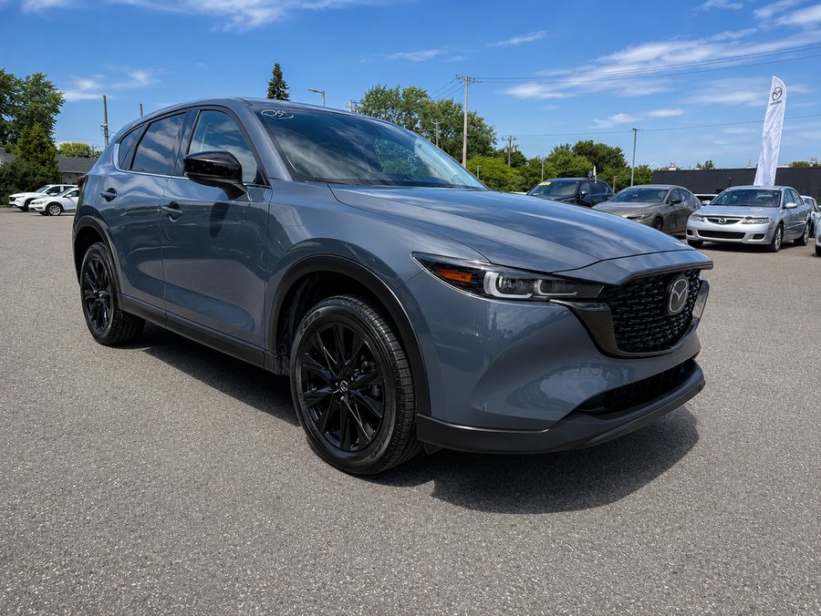 Mazda CX-5 2024 2024 Gris