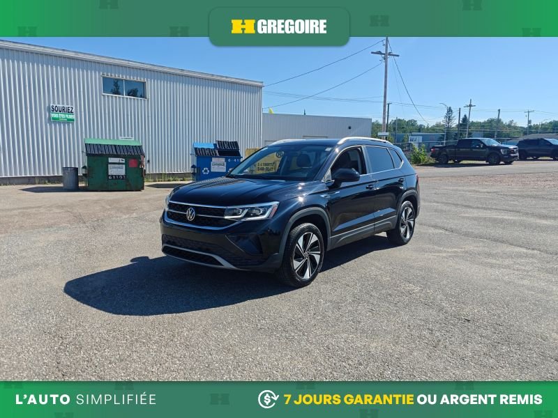 Volkswagen Taos 2024 Noir Laval - photo #2