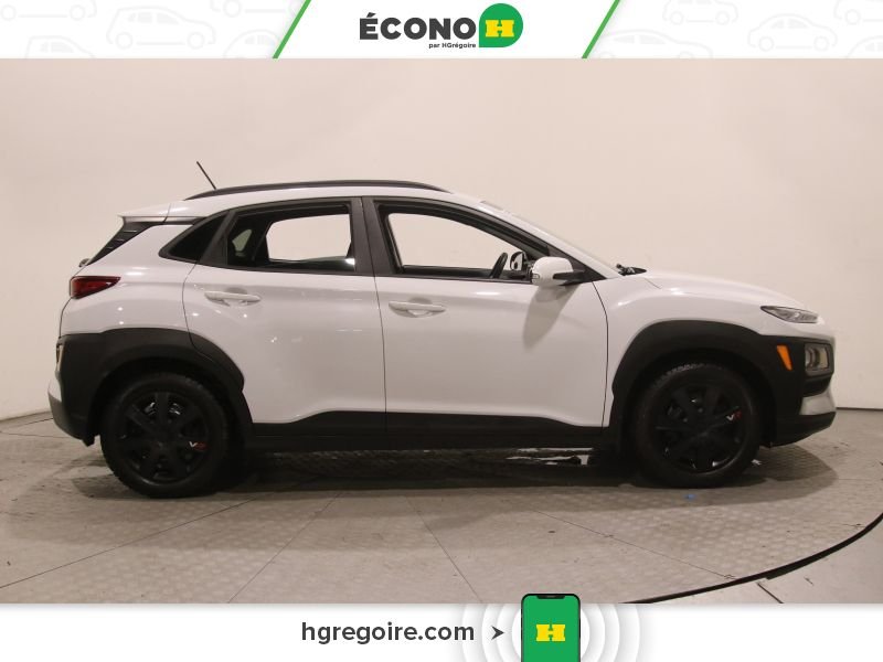 2019 Hyundai Kona White Laval - photo #7