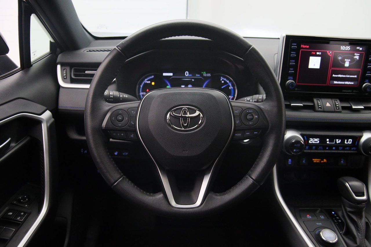 Toyota RAV4 NIV 2T3RWRFV9MW116733 2021 Gris Baie-Comeau - photo #11