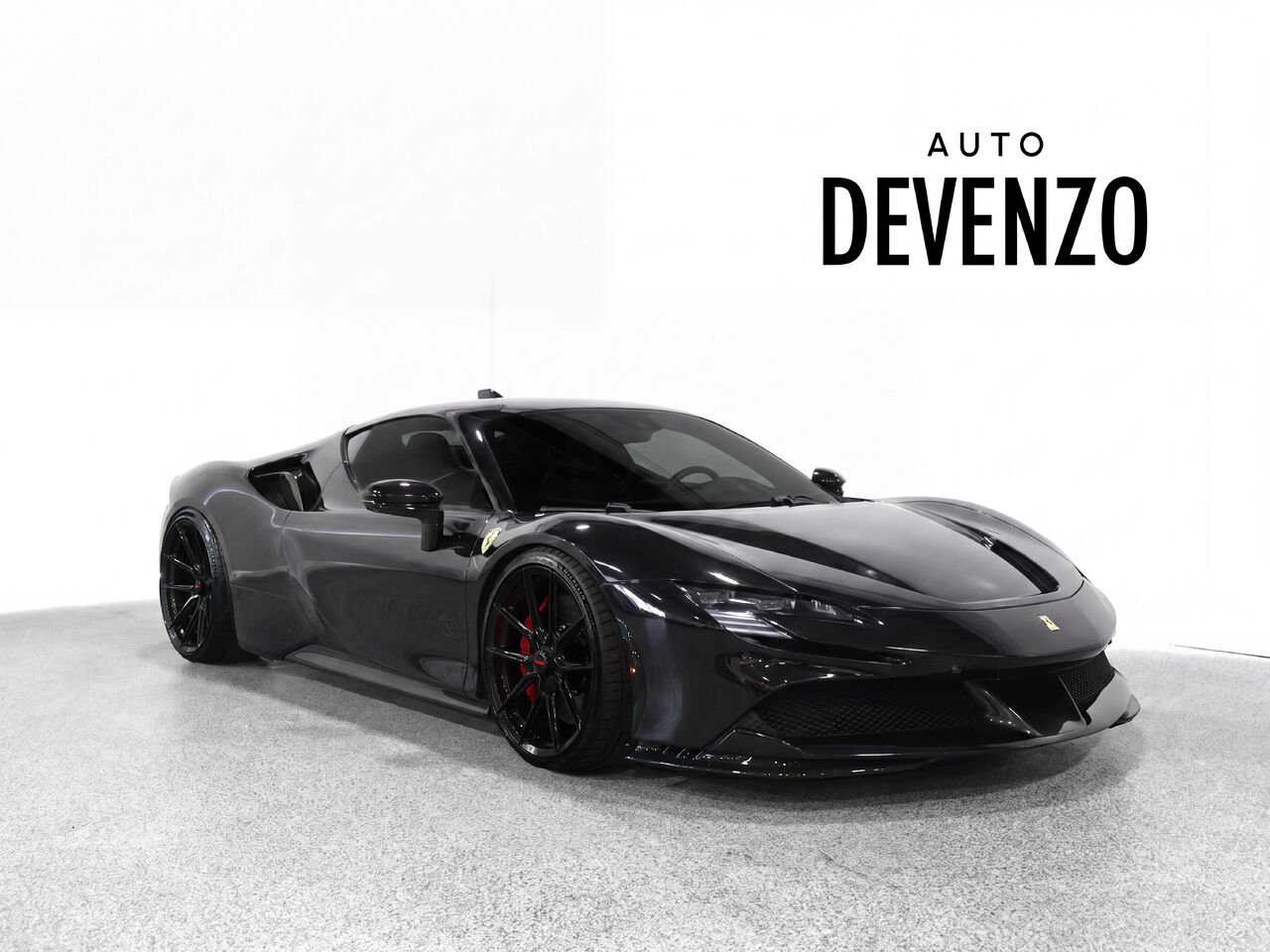 Ferrari SF90 Stradale 2023 Noir Saint-Eustache - photo #1