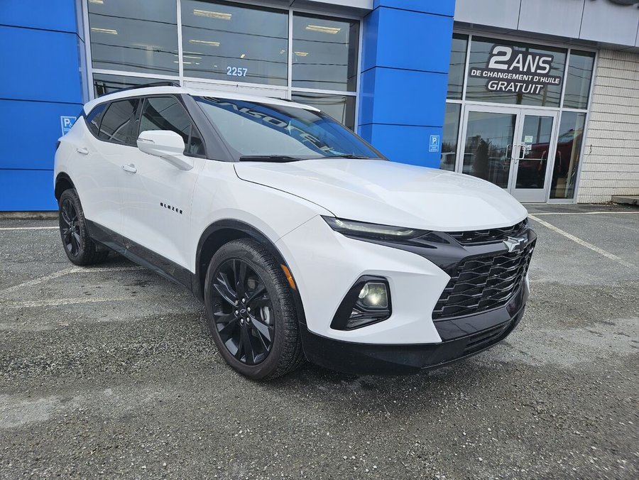 Chevrolet Blazer 2019 2019 Blanc