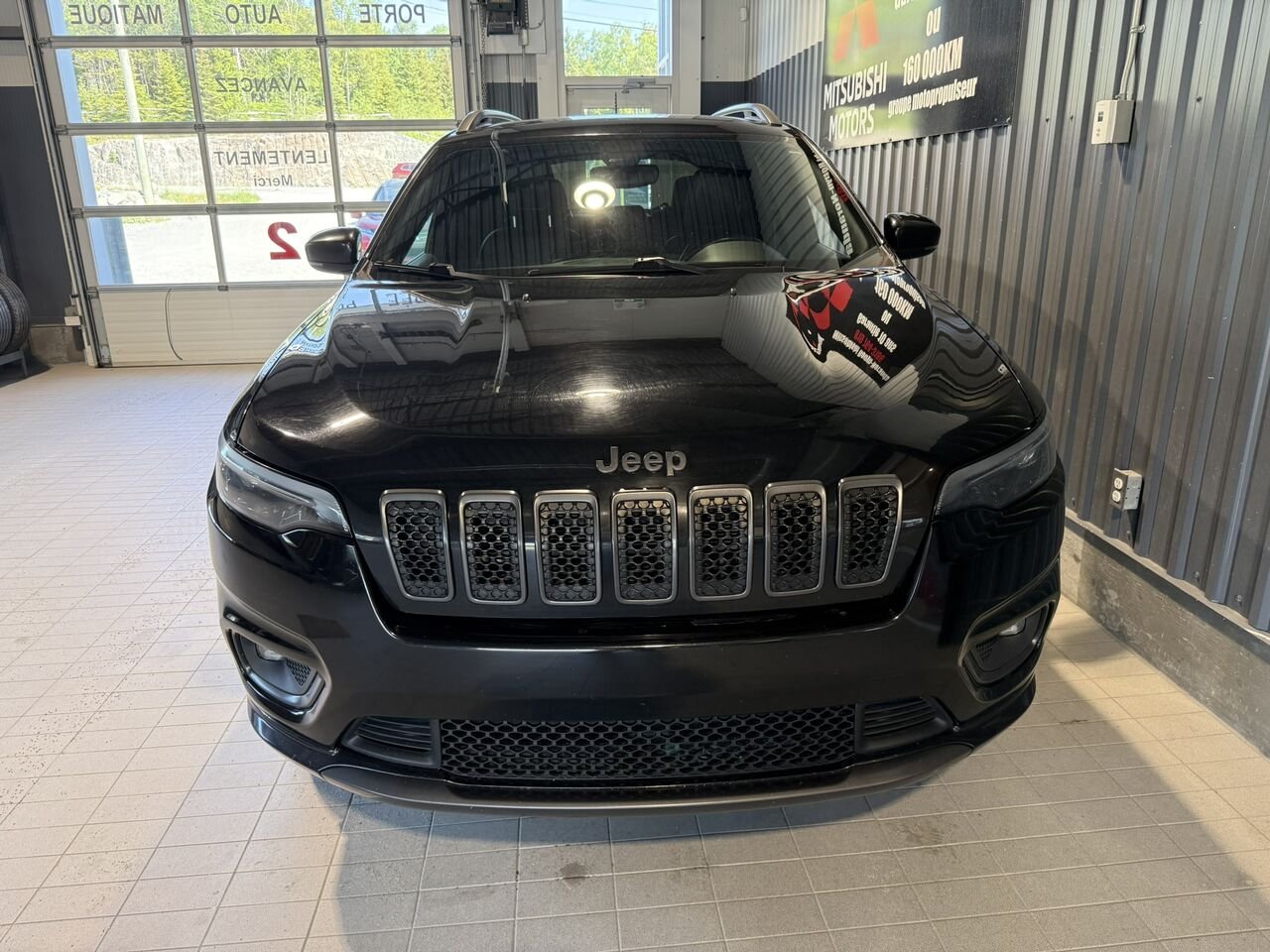Jeep Cherokee High Altitude 4x4 2019 Noir Rouyn-Noranda - photo #4