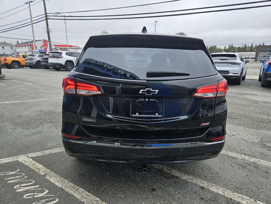 Chevrolet Equinox 2023 2023 Noir