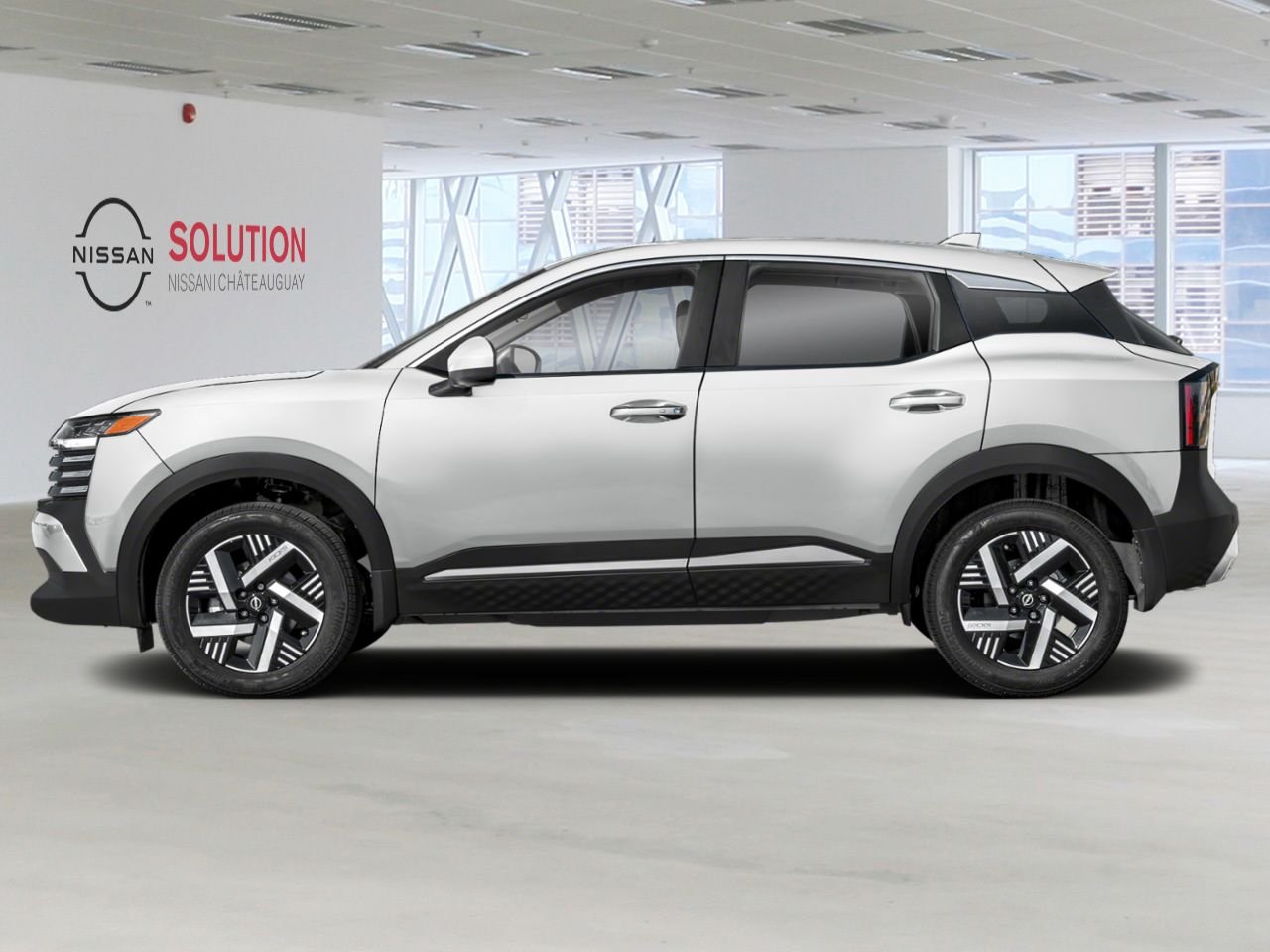 Nissan Kicks KICKS SV AVANT 2026 Neige fraîche Châteauguay - photo #2