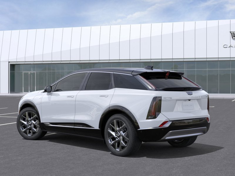 2027 CADILLAC OPTIQ Luxe haut de gamme 4 portes White Sherbrooke - photo #2