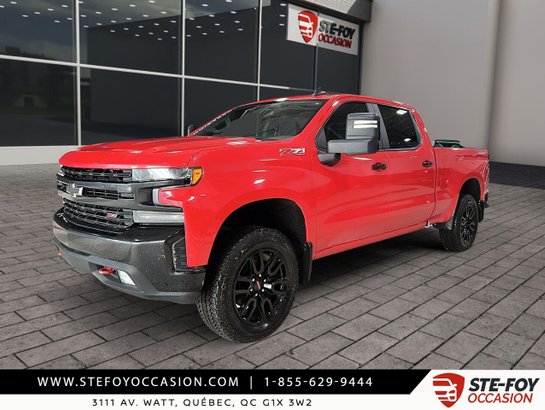 2022 Chevrolet Silverado 1500 LTD 2022 Red