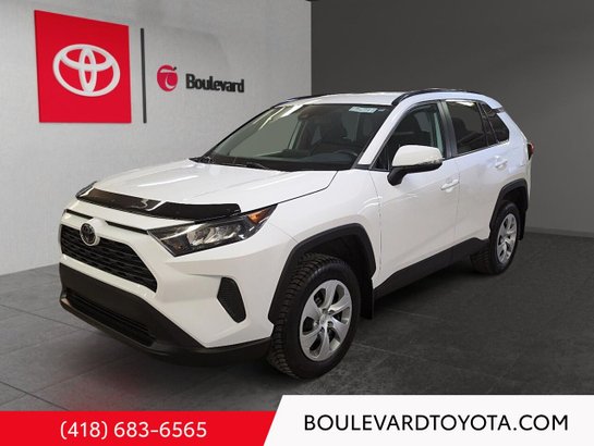 Toyota RAV4 2021 2021 Blanc