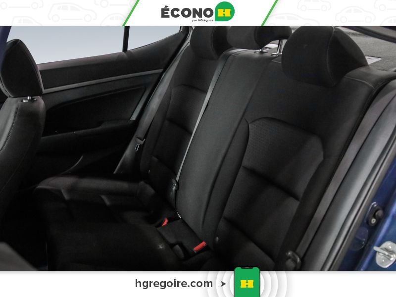 Hyundai Elantra 820131 | GL A/C GR ELECT MAGS 2018 Bleu Laval - photo #17