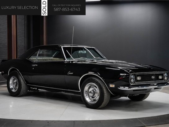 1968 Chevrolet Camaro 1968 Tuxedo