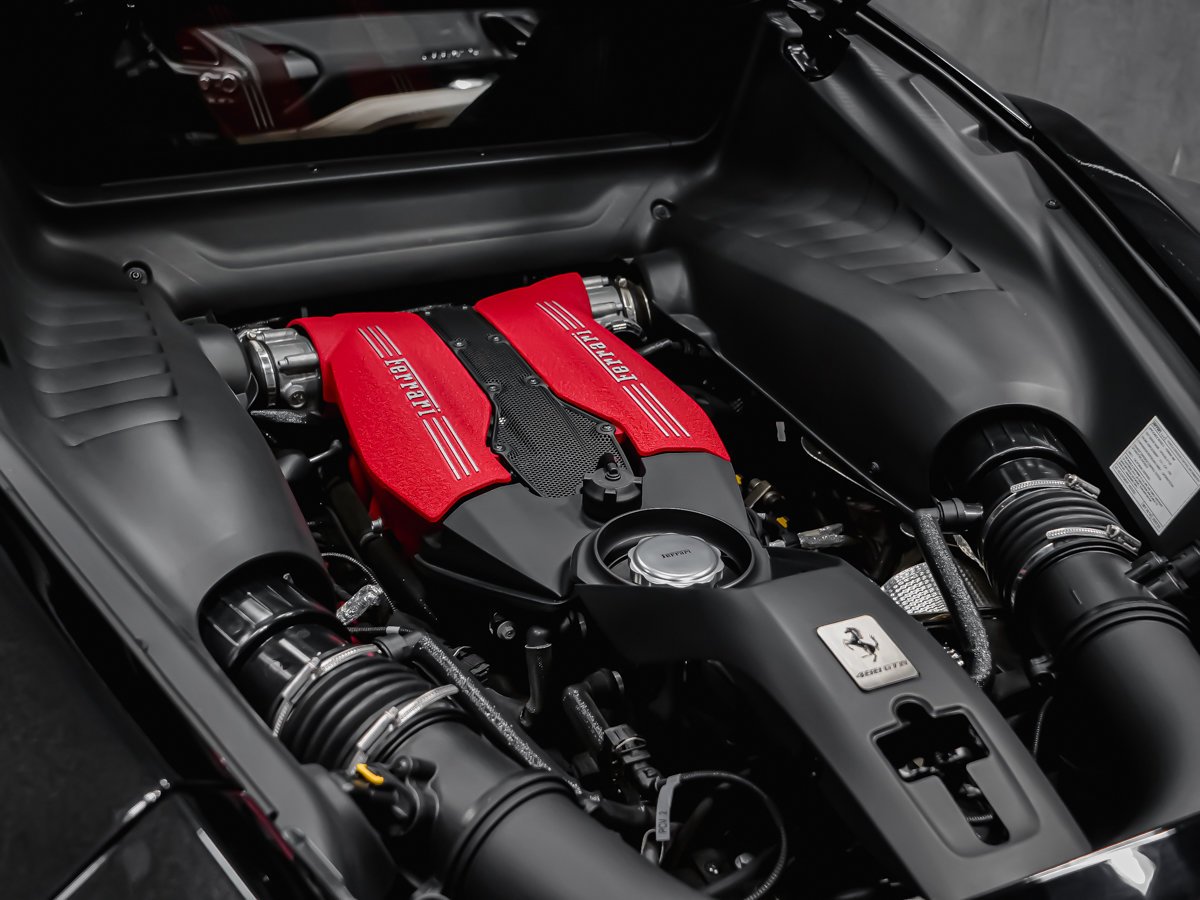 2016 Ferrari 488 GTB Black Montreal - photo #18