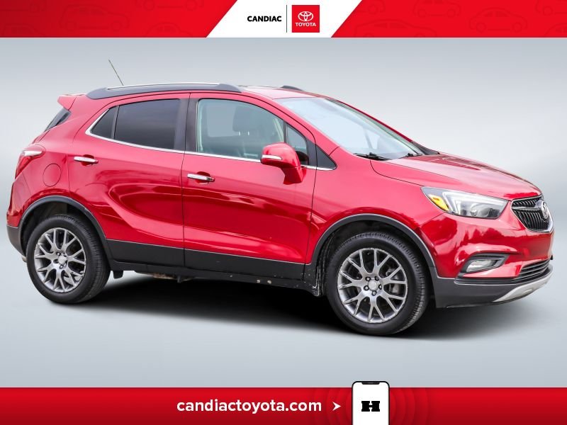 2018 Buick Encore Red Saint-Eustache - photo #0