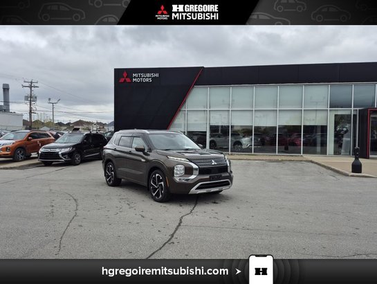 Mitsubishi Outlander PHEV 2023 2023 Brun