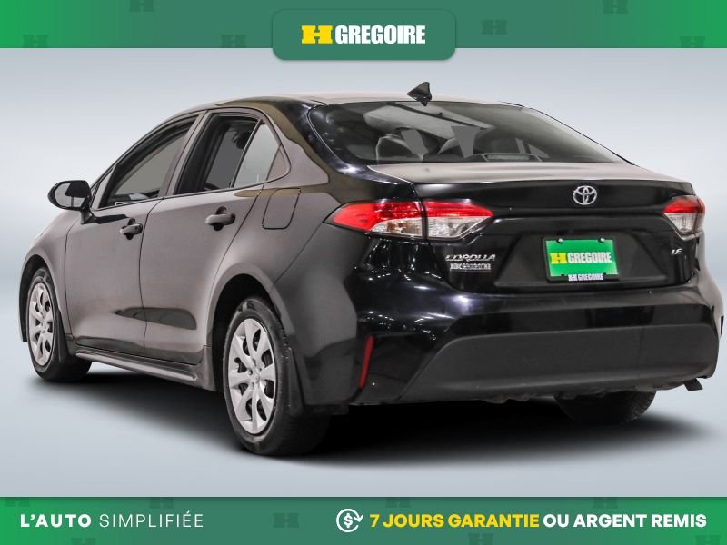 Toyota Corolla 2023 Noir Blainville - photo #5
