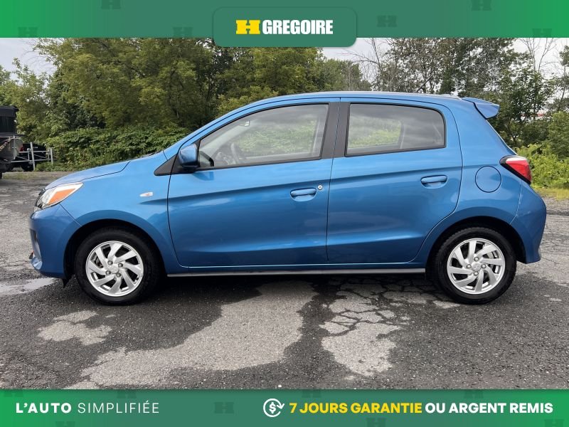 2024 Mitsubishi Mirage Blue Laval - photo #4