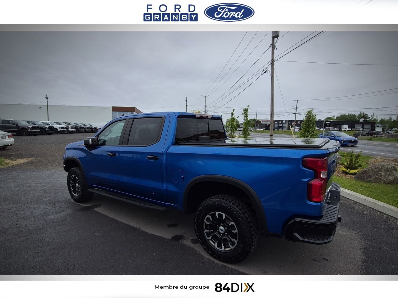 2022 Chevrolet Silverado 1500 Blue Granby - photo #4