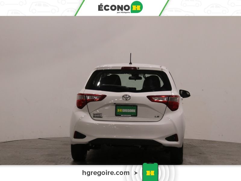 2018 Toyota Yaris White Blainville - photo #6
