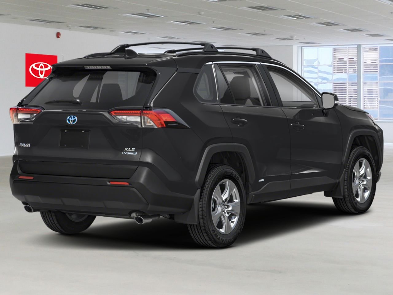 2024 Toyota RAV4 Hybrid XLE AWD / CLEAN CARFAX / HEATED SEATS / MOONROOF / ALLOY WHEELS / CARPLAY AND ANDROID AUTO Mississauga - photo #5
