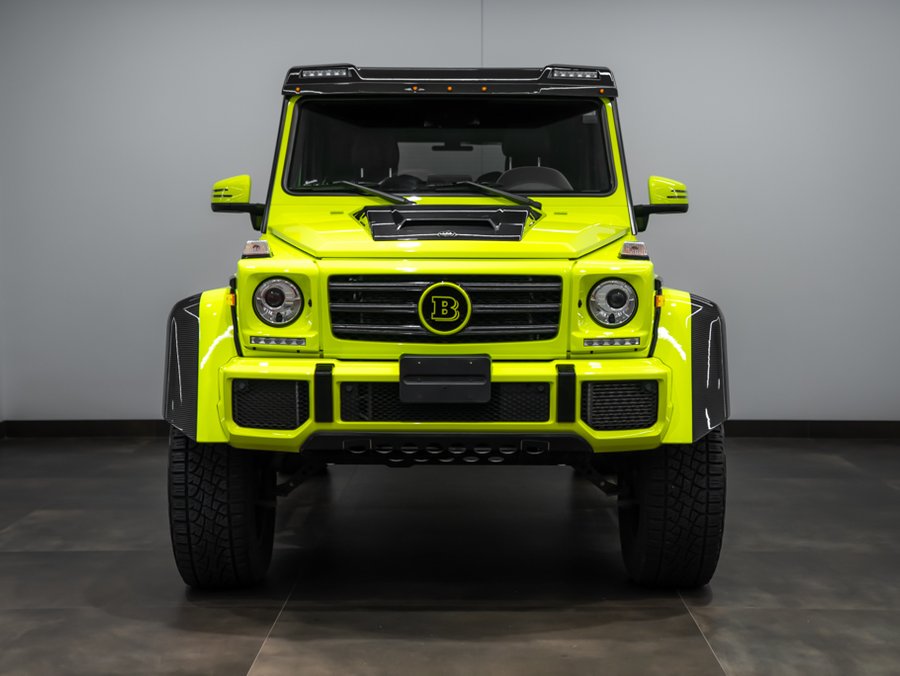 2017 Mercedes-Benz G-Class 2017 Green