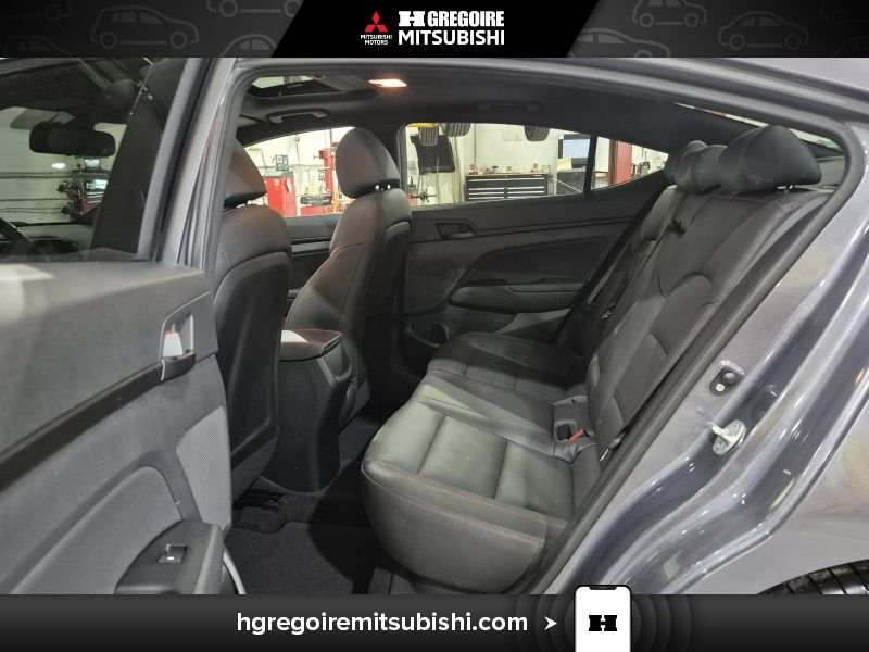 2019 Hyundai Elantra Grey Laval - photo #28