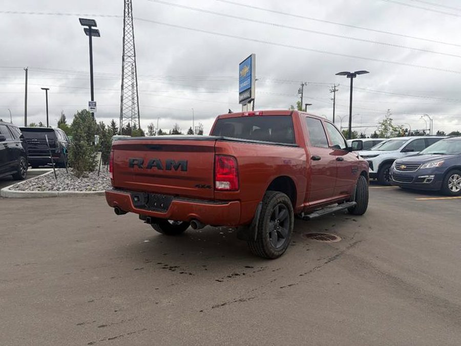 2023 Ram 1500 Classic 2023 Red