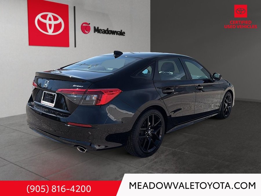 2022 Honda Civic 2022 Black