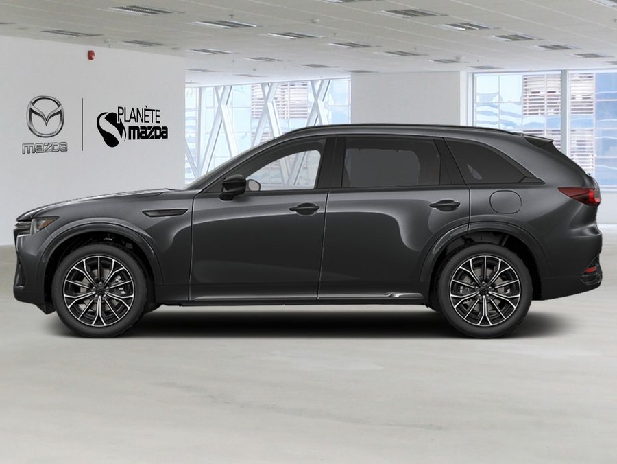 2026 Mazda CX-70 PHEV 2026 Machine Grey Metallic