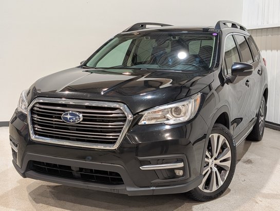 Subaru Ascent Limited, 7 Passagers, Cuir, Toit panoramique 2021 Noir