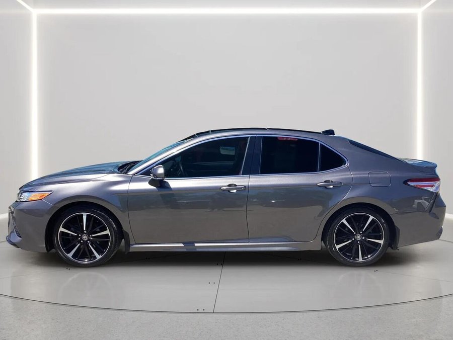 2020 Toyota Camry 2020 Pre-dawn Grey Mica