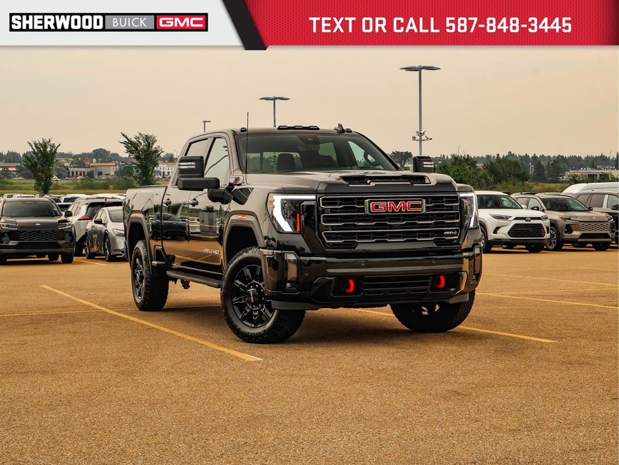 2024 GMC Sierra 3500HD 2024 Black