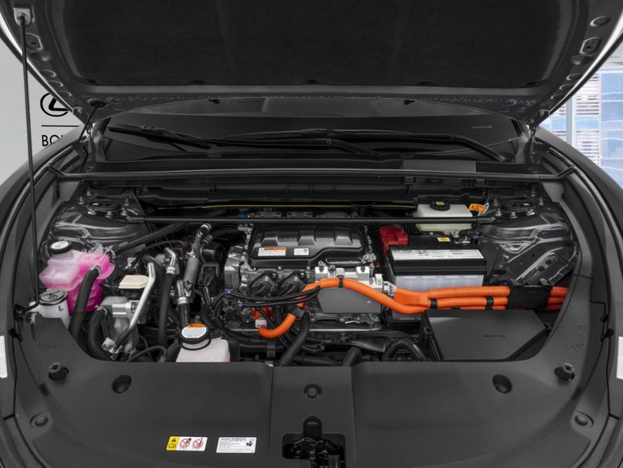 2026 Lexus RZ 2026 02YG ETHER & NOIR ONYX