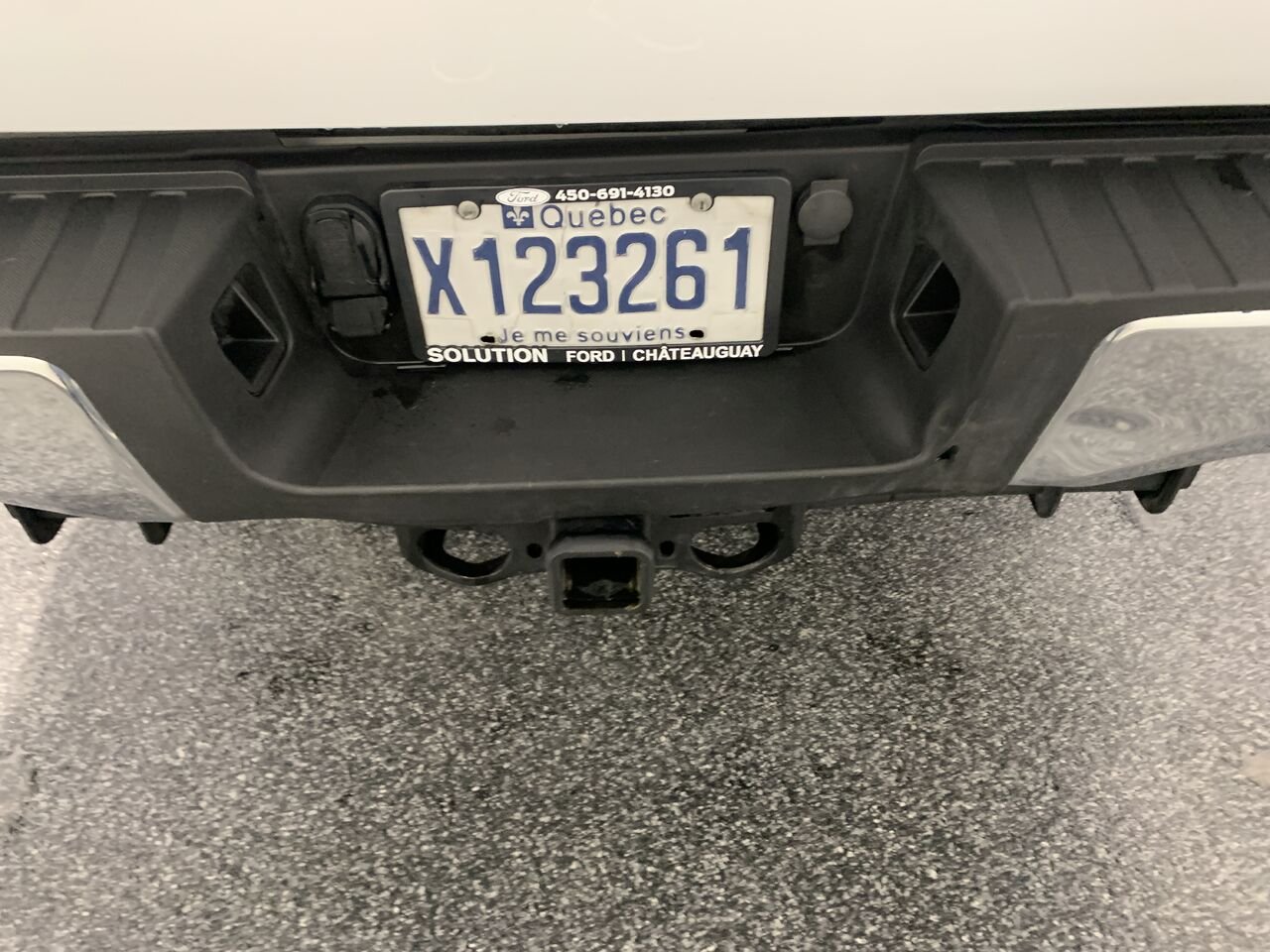 2024 Ford Super Duty F-250 SRW XLT White Châteauguay - photo #14