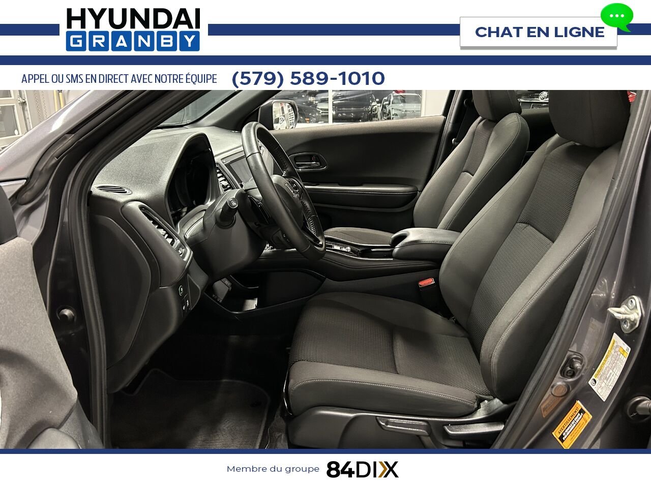 Honda HR-V 2020 Gris Granby - photo #8