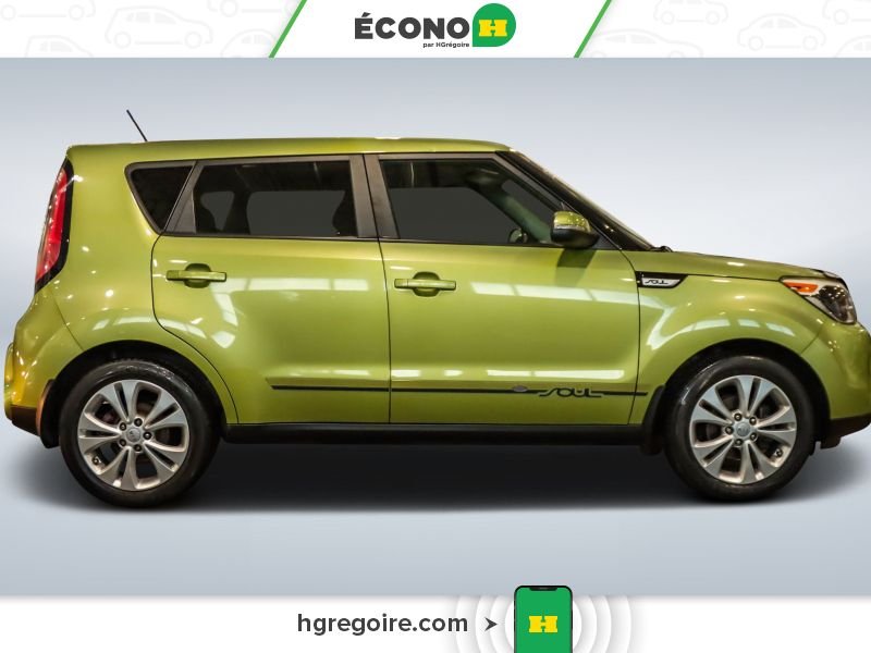 Kia Soul 2016 Vert Blainville - photo #8
