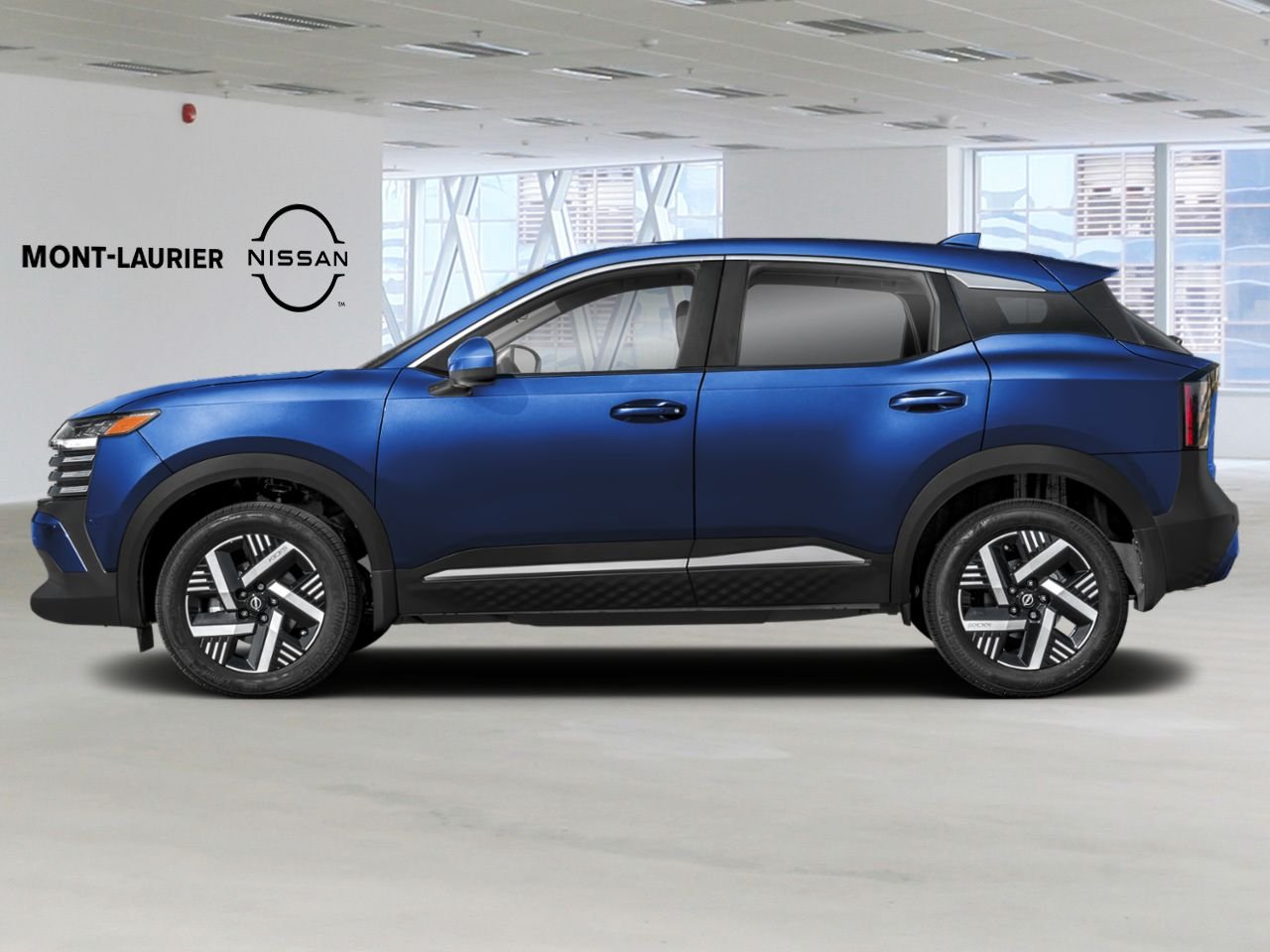 NISSAN Kicks 2026 Bleu foncé nacré Mont-Laurier - photo #2