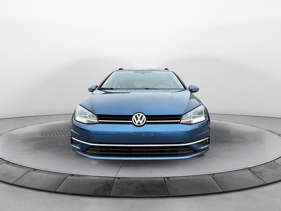 2019 Volkswagen Golf SportWagen 2019 Blue