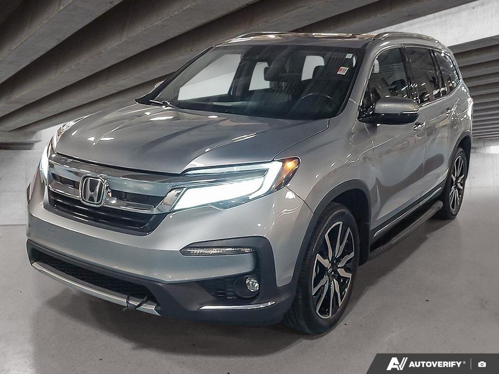 2020 Honda Pilot 2601975A | Touring 8-Passenger Silver Edmonton - photo #0