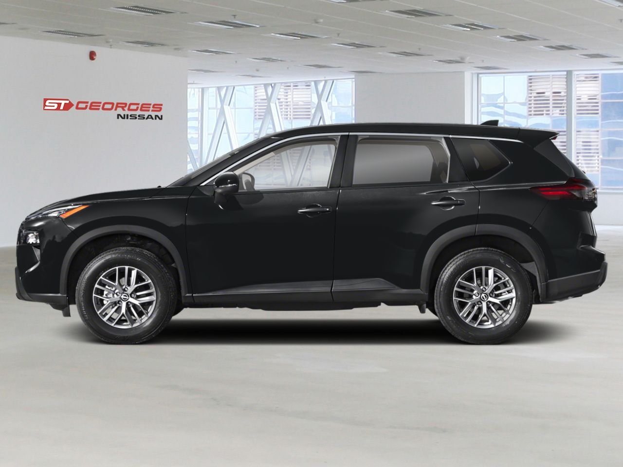 2026 NISSAN Rogue Super Black Saint-Georges - photo #1