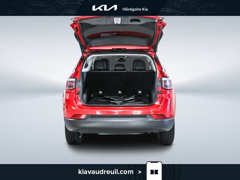Jeep Compass KW7879 | ***AWD / CAMERA RECUL / NAVI / CUIR / MAGS*** 2018 Rouge Laval - photo #6