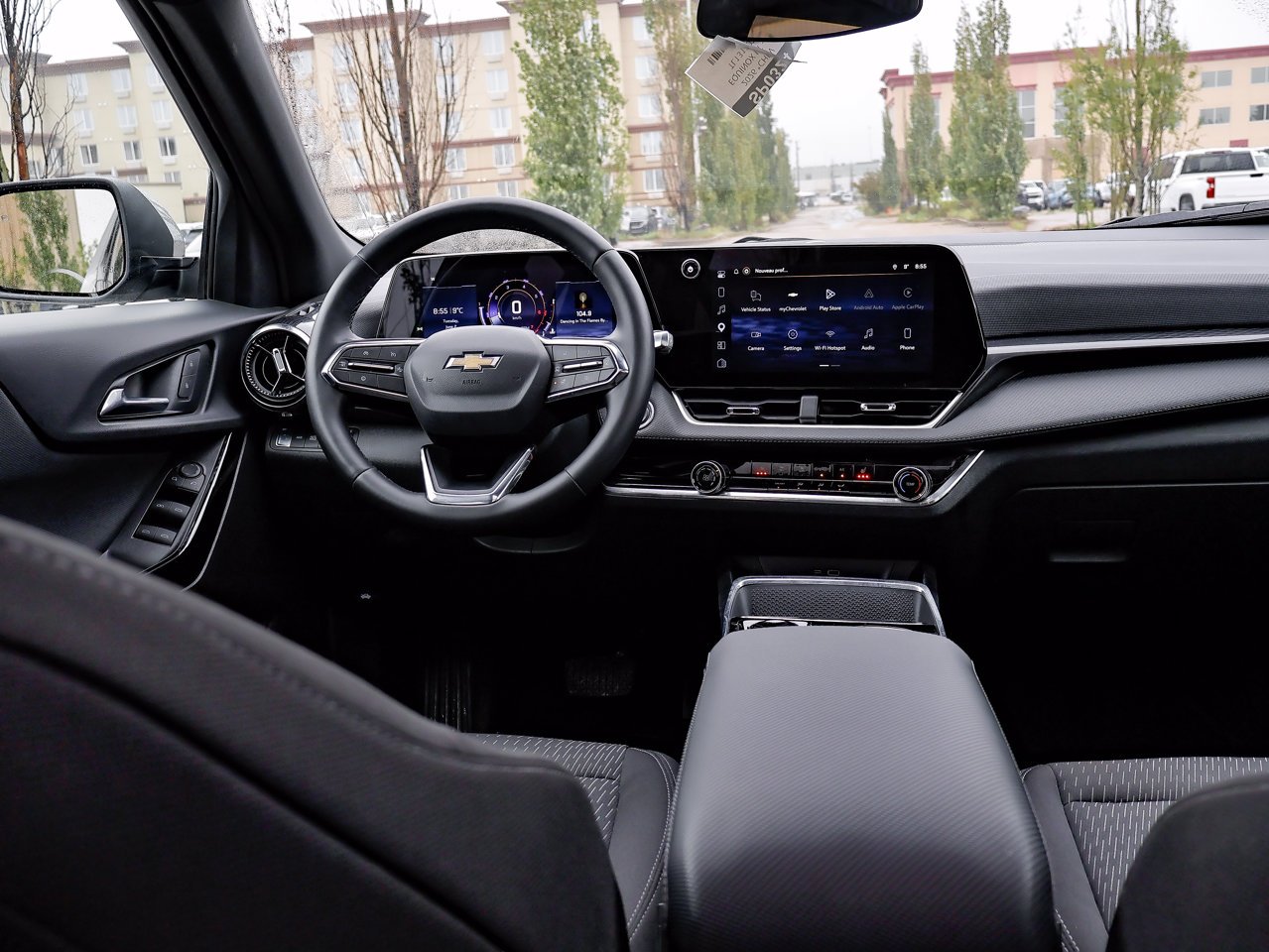 2026 Chevrolet Equinox AWD 4dr LT w/2LT Grey Sherwood Park - photo #26