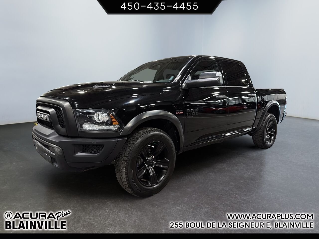 2022 Ram 1500 Classic Black Blainville - photo #0